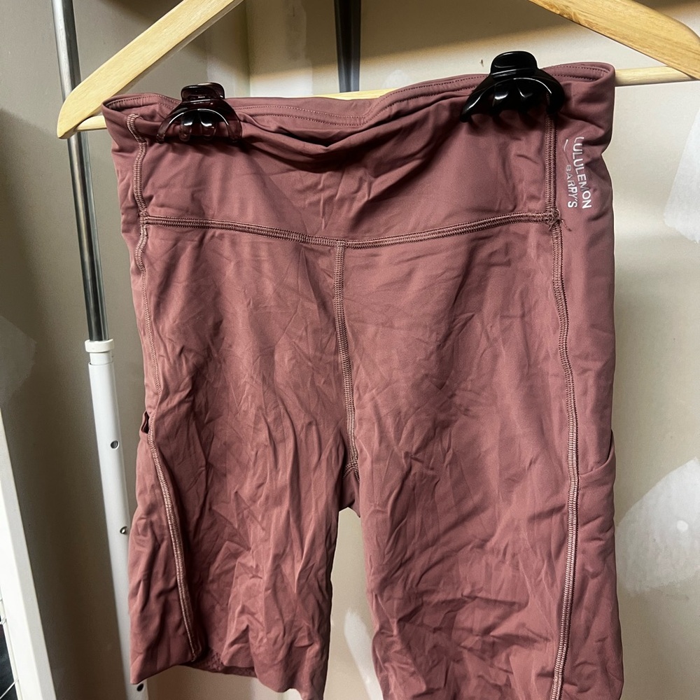 lululemon athletica Women's Mauve Bike Shorts